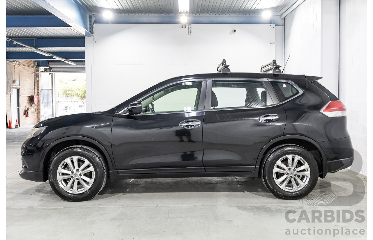 3/2015 Nissan X-Trail ST (4x4) T32 4d Wagon Diamond Black 2.5L
