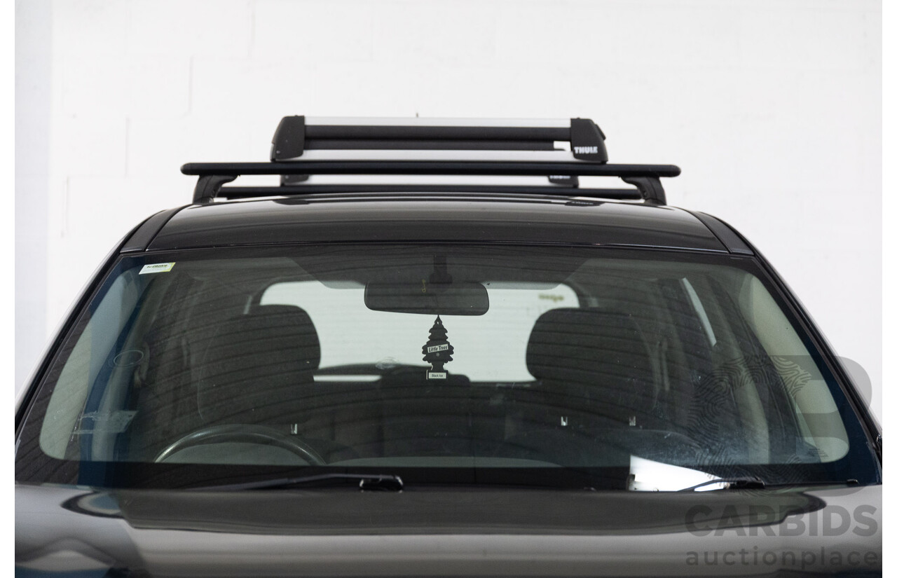 3/2015 Nissan X-Trail ST (4x4) T32 4d Wagon Diamond Black 2.5L