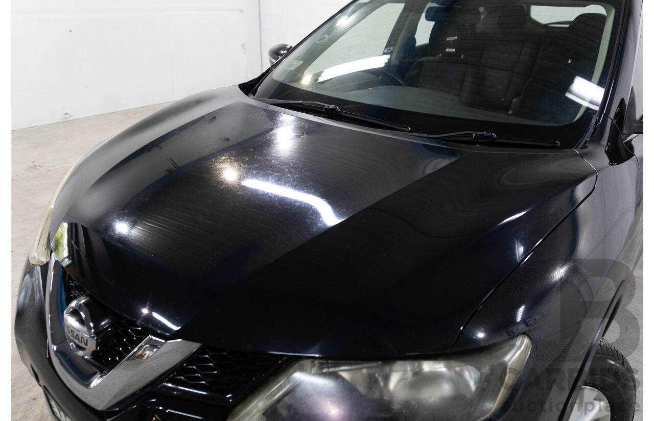 3/2015 Nissan X-Trail ST (4x4) T32 4d Wagon Diamond Black 2.5L