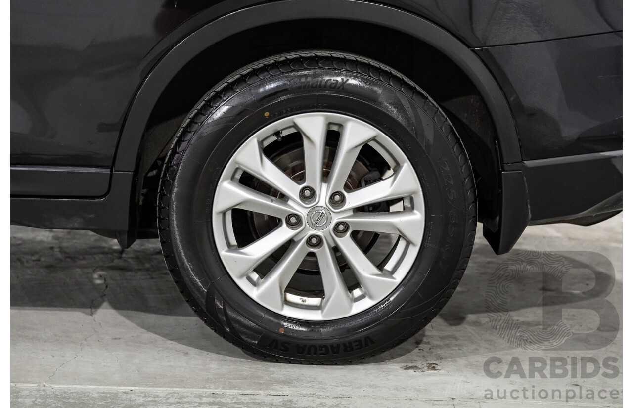 3/2015 Nissan X-Trail ST (4x4) T32 4d Wagon Diamond Black 2.5L