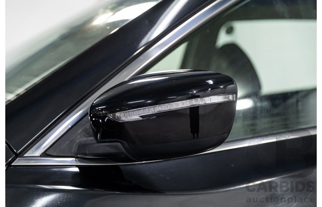 3/2015 Nissan X-Trail ST (4x4) T32 4d Wagon Diamond Black 2.5L