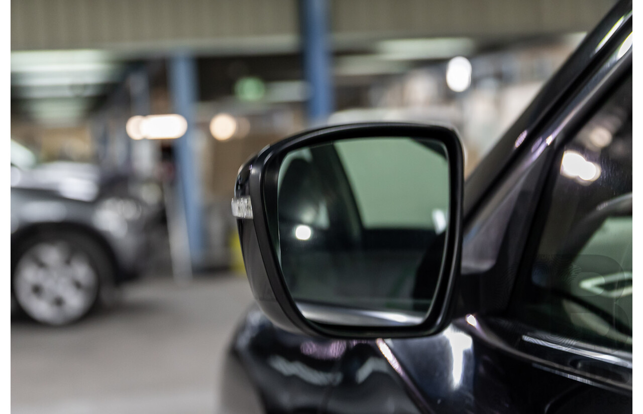 3/2015 Nissan X-Trail ST (4x4) T32 4d Wagon Diamond Black 2.5L