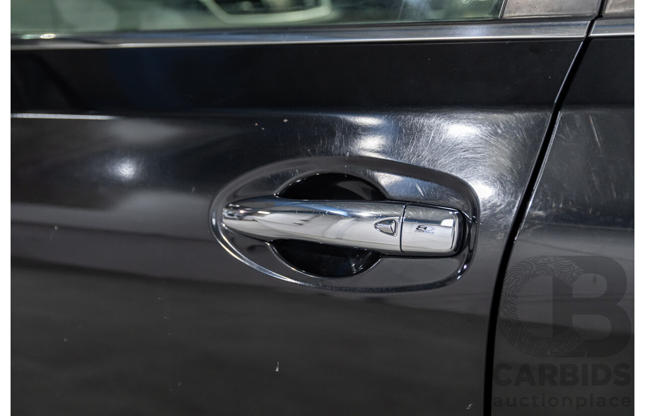 3/2015 Nissan X-Trail ST (4x4) T32 4d Wagon Diamond Black 2.5L