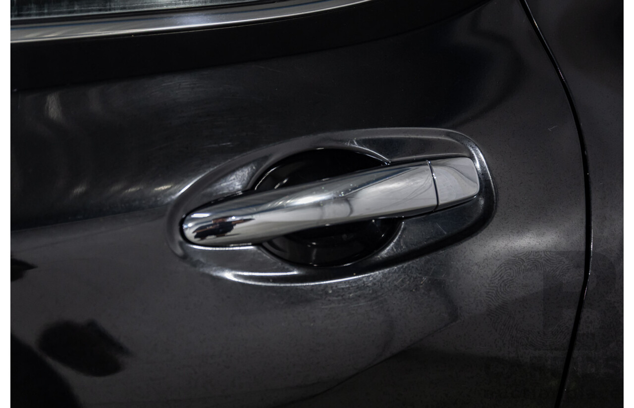 3/2015 Nissan X-Trail ST (4x4) T32 4d Wagon Diamond Black 2.5L