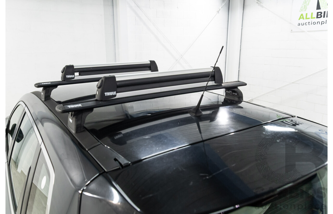 3/2015 Nissan X-Trail ST (4x4) T32 4d Wagon Diamond Black 2.5L