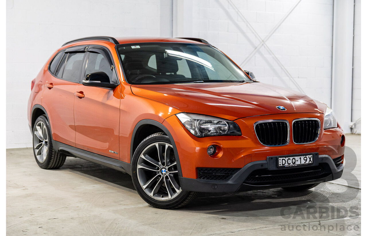 6/2013 BMW X1 Sdrive 18d (RWD) E84 MY13 4d Wagon Valencia Orange Metallic Turbo Diesel 2.0L