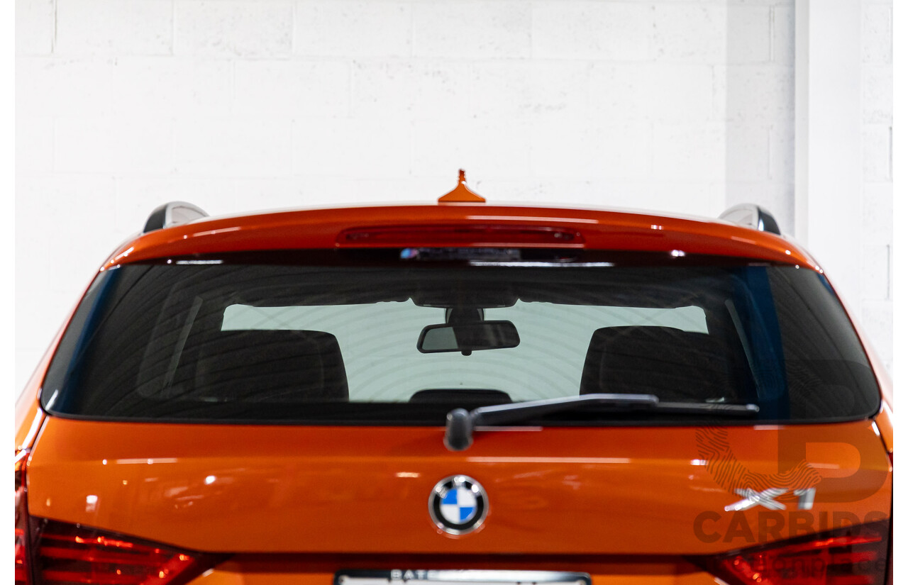 6/2013 BMW X1 Sdrive 18d (RWD) E84 MY13 4d Wagon Valencia Orange Metallic Turbo Diesel 2.0L