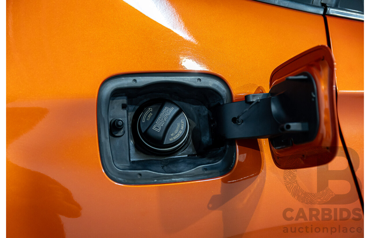 6/2013 BMW X1 Sdrive 18d (RWD) E84 MY13 4d Wagon Valencia Orange Metallic Turbo Diesel 2.0L