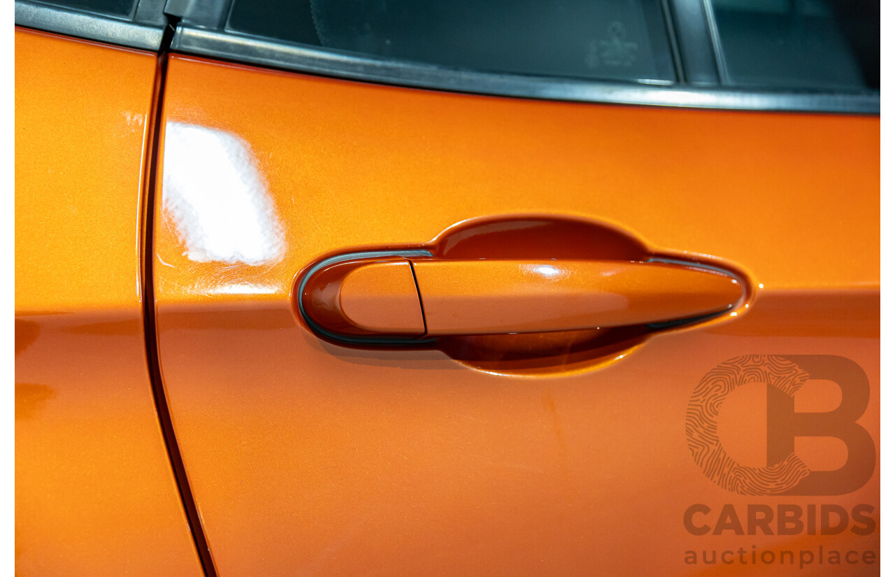 6/2013 BMW X1 Sdrive 18d (RWD) E84 MY13 4d Wagon Valencia Orange Metallic Turbo Diesel 2.0L