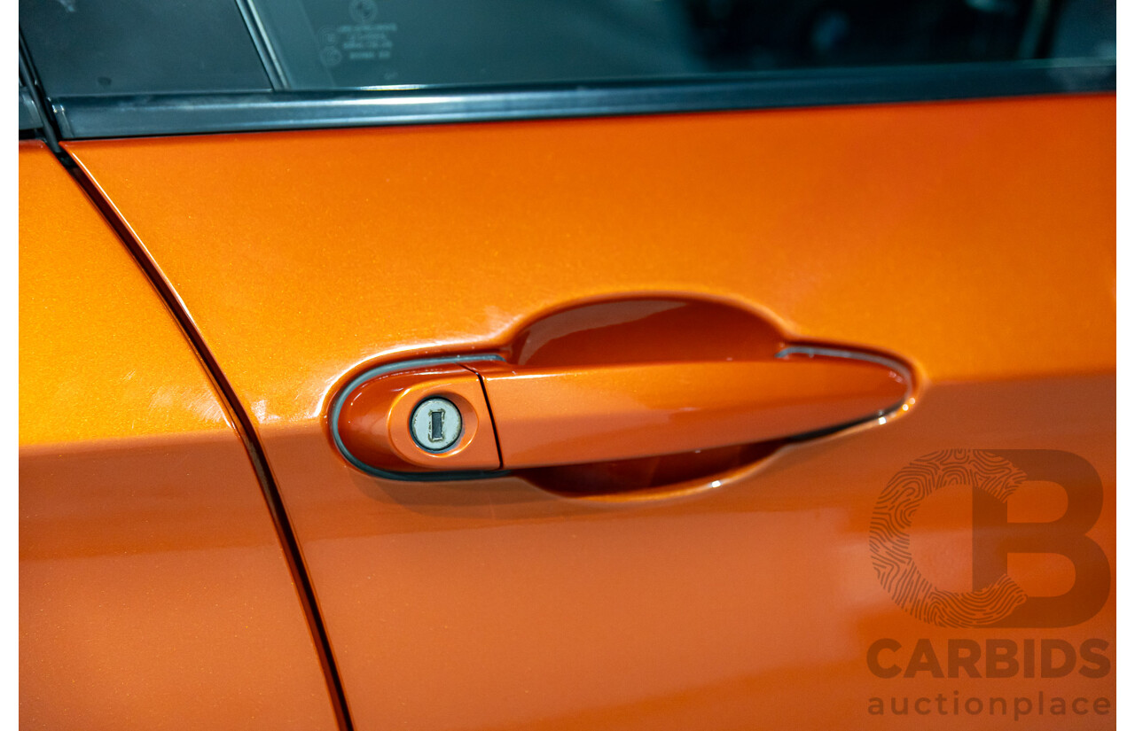 6/2013 BMW X1 Sdrive 18d (RWD) E84 MY13 4d Wagon Valencia Orange Metallic Turbo Diesel 2.0L