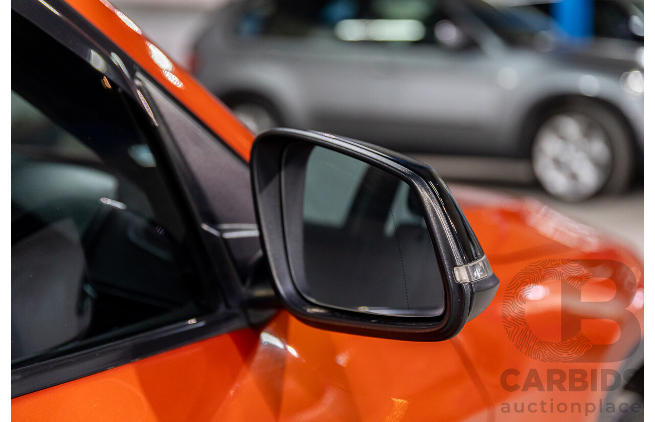 6/2013 BMW X1 Sdrive 18d (RWD) E84 MY13 4d Wagon Valencia Orange Metallic Turbo Diesel 2.0L