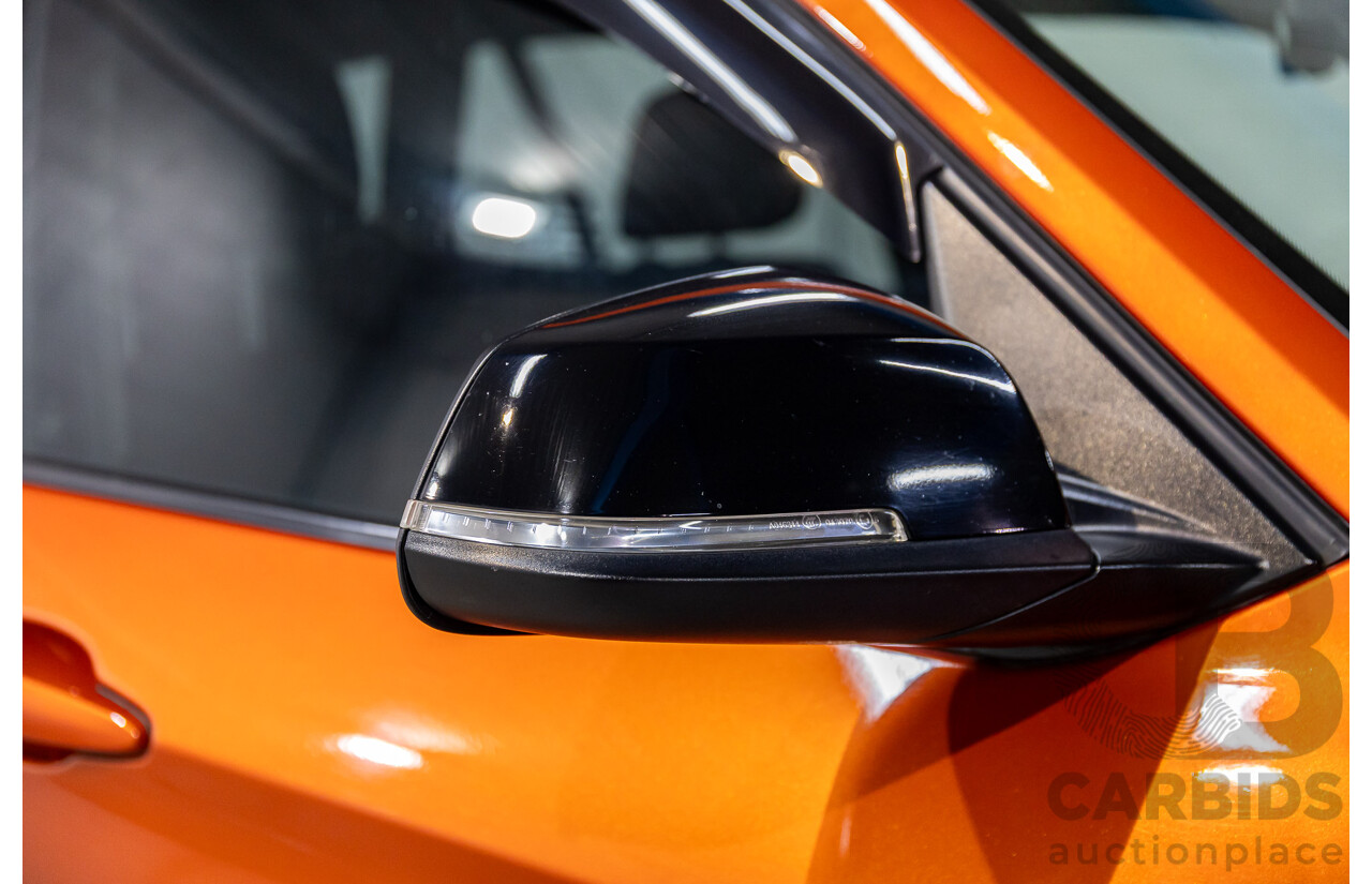 6/2013 BMW X1 Sdrive 18d (RWD) E84 MY13 4d Wagon Valencia Orange Metallic Turbo Diesel 2.0L