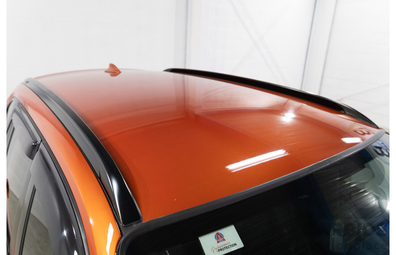 6/2013 BMW X1 Sdrive 18d (RWD) E84 MY13 4d Wagon Valencia Orange Metallic Turbo Diesel 2.0L