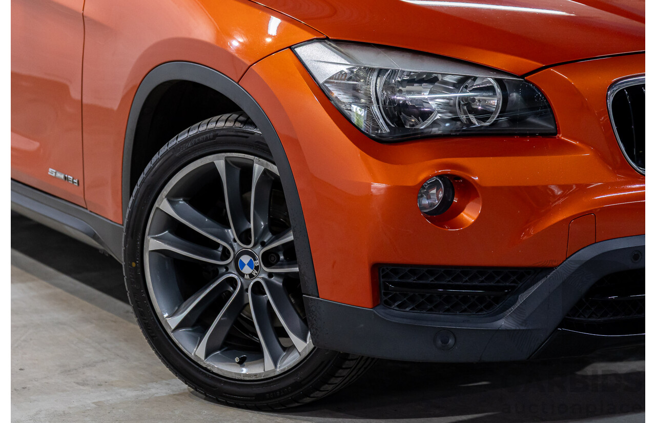 6/2013 BMW X1 Sdrive 18d (RWD) E84 MY13 4d Wagon Valencia Orange Metallic Turbo Diesel 2.0L