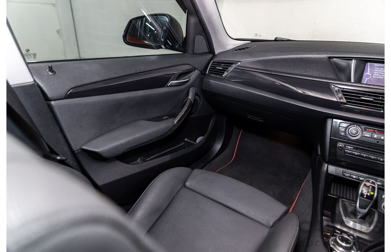 6/2013 BMW X1 Sdrive 18d (RWD) E84 MY13 4d Wagon Valencia Orange Metallic Turbo Diesel 2.0L