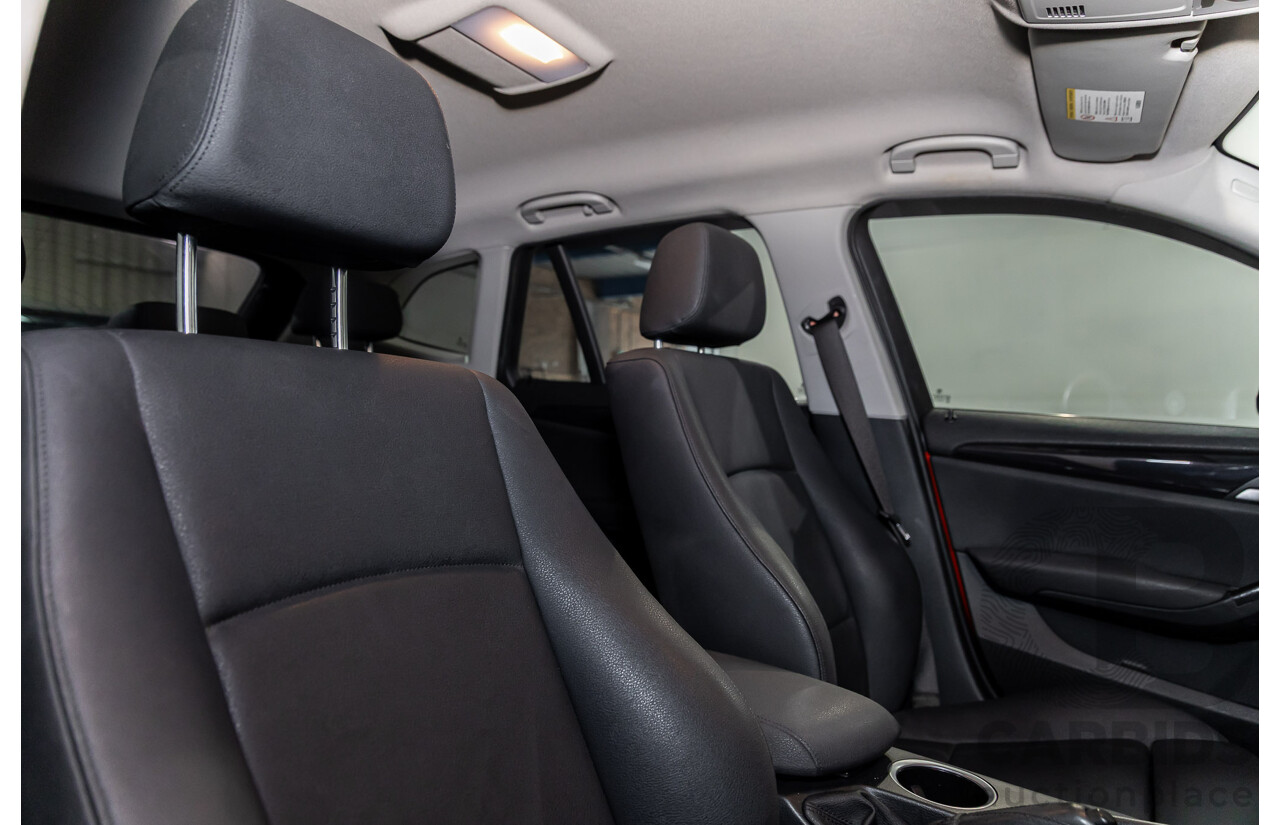 6/2013 BMW X1 Sdrive 18d (RWD) E84 MY13 4d Wagon Valencia Orange Metallic Turbo Diesel 2.0L