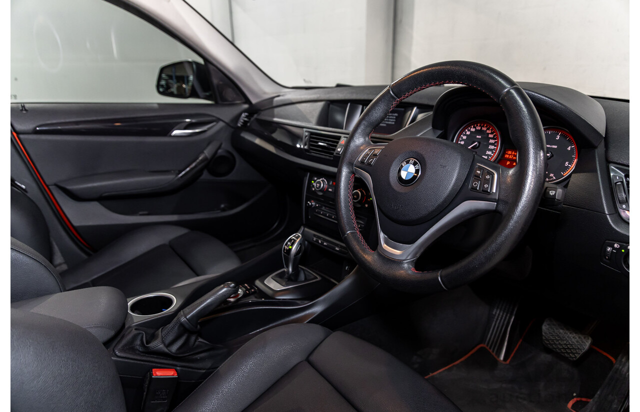 6/2013 BMW X1 Sdrive 18d (RWD) E84 MY13 4d Wagon Valencia Orange Metallic Turbo Diesel 2.0L