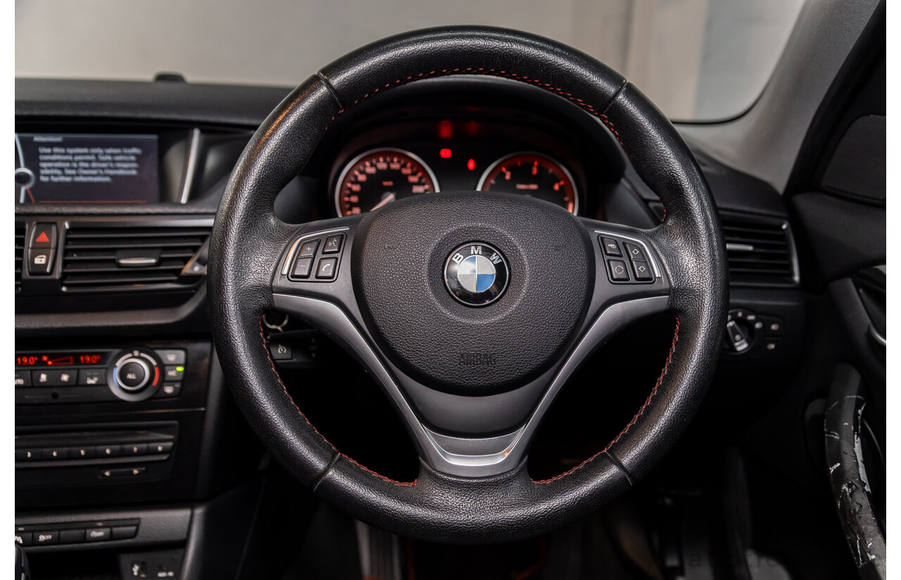 6/2013 BMW X1 Sdrive 18d (RWD) E84 MY13 4d Wagon Valencia Orange Metallic Turbo Diesel 2.0L