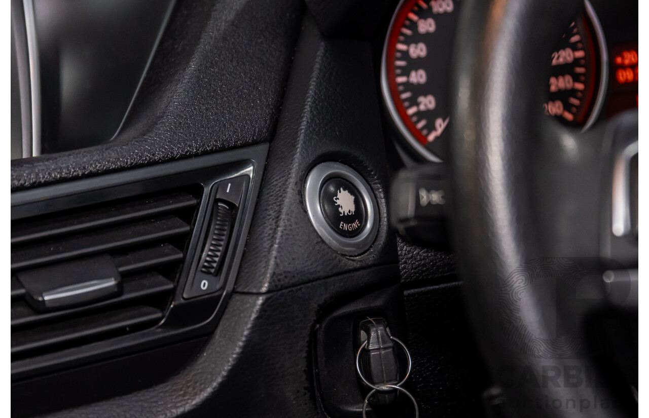 6/2013 BMW X1 Sdrive 18d (RWD) E84 MY13 4d Wagon Valencia Orange Metallic Turbo Diesel 2.0L