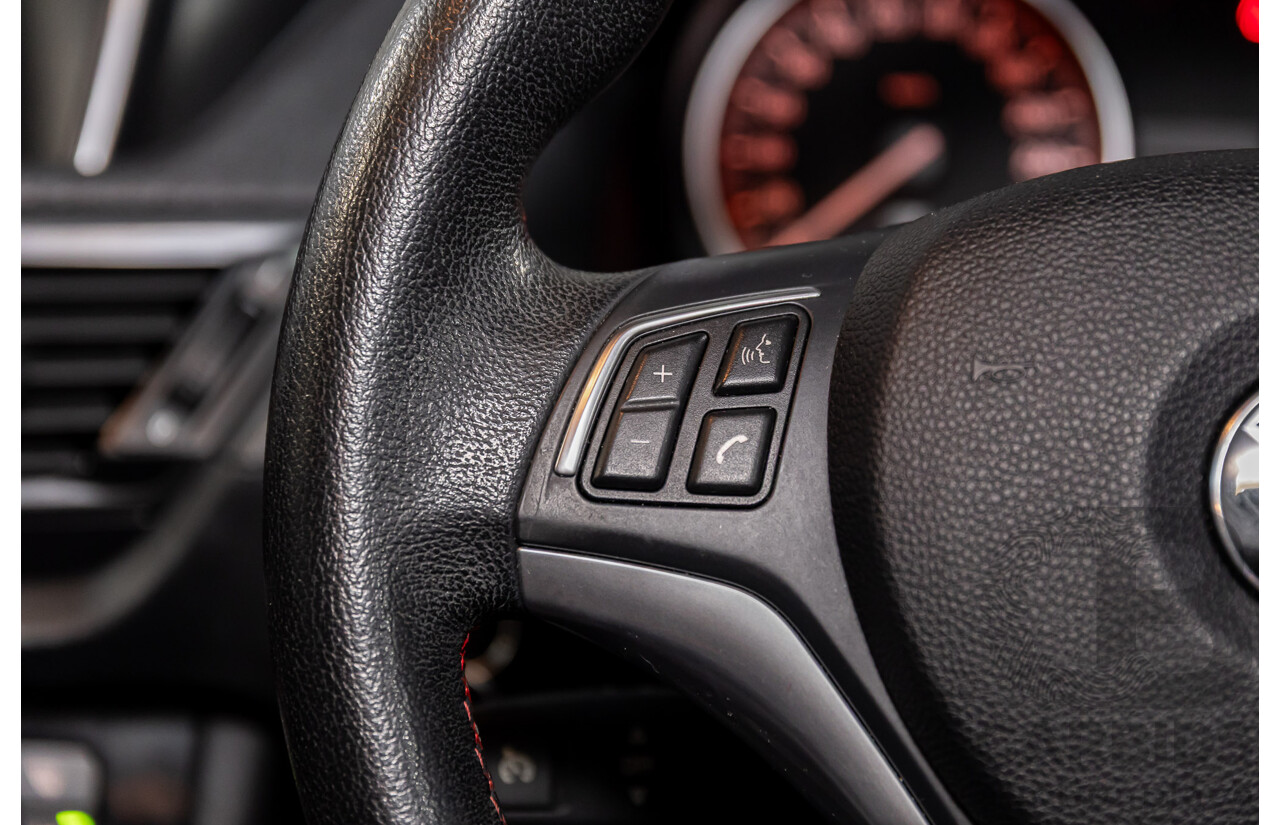 6/2013 BMW X1 Sdrive 18d (RWD) E84 MY13 4d Wagon Valencia Orange Metallic Turbo Diesel 2.0L