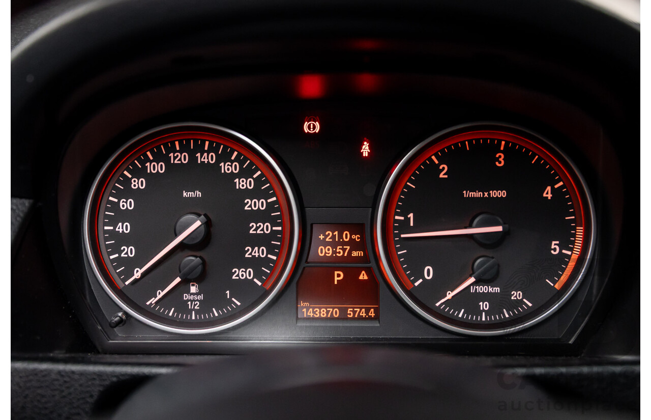 6/2013 BMW X1 Sdrive 18d (RWD) E84 MY13 4d Wagon Valencia Orange Metallic Turbo Diesel 2.0L