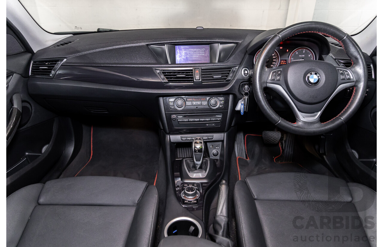 6/2013 BMW X1 Sdrive 18d (RWD) E84 MY13 4d Wagon Valencia Orange Metallic Turbo Diesel 2.0L