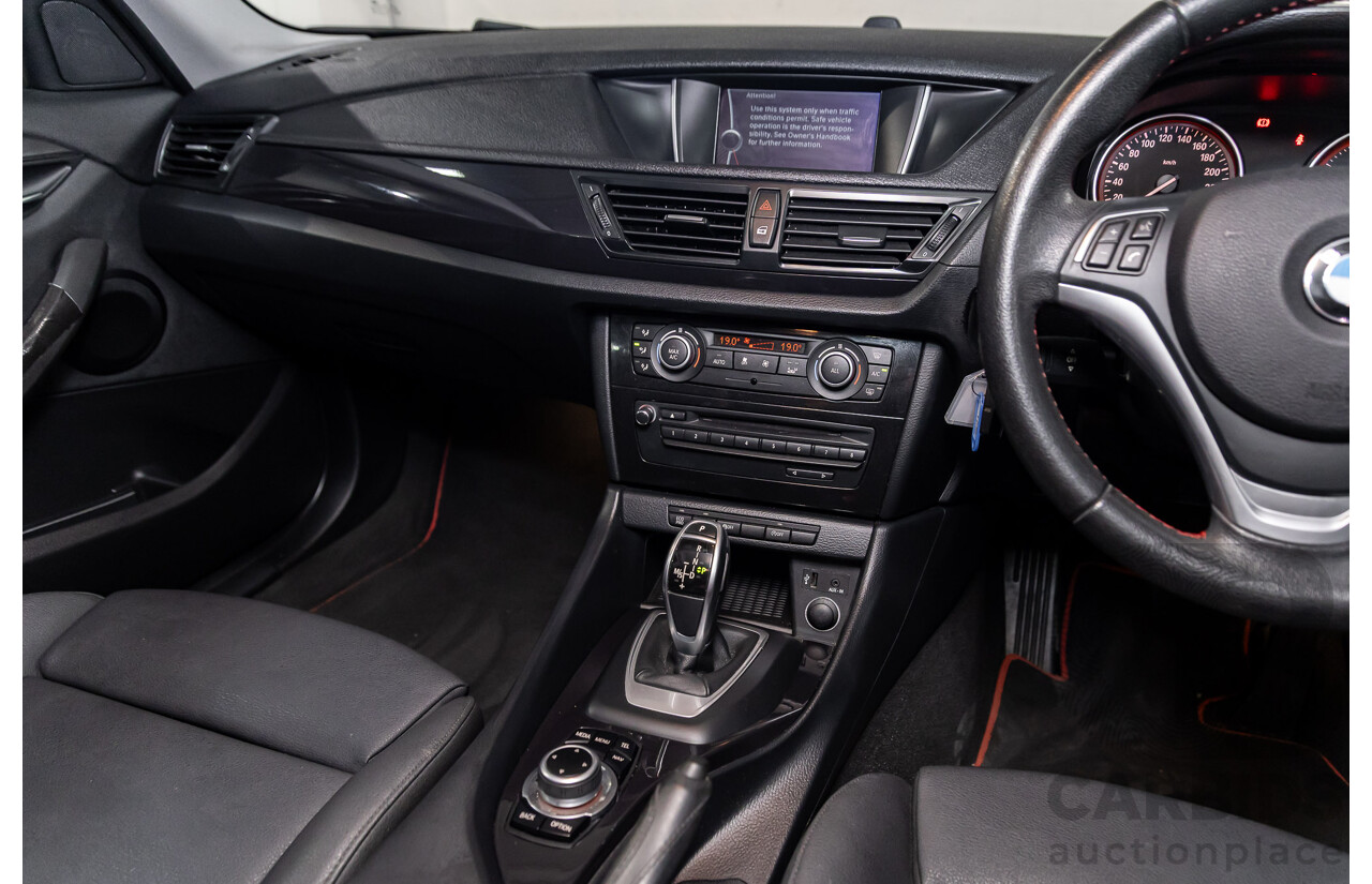 6/2013 BMW X1 Sdrive 18d (RWD) E84 MY13 4d Wagon Valencia Orange Metallic Turbo Diesel 2.0L