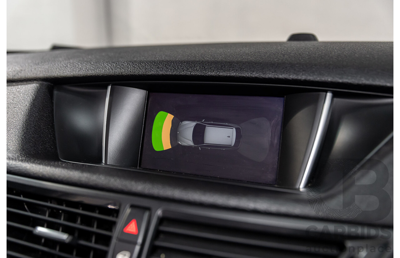 6/2013 BMW X1 Sdrive 18d (RWD) E84 MY13 4d Wagon Valencia Orange Metallic Turbo Diesel 2.0L