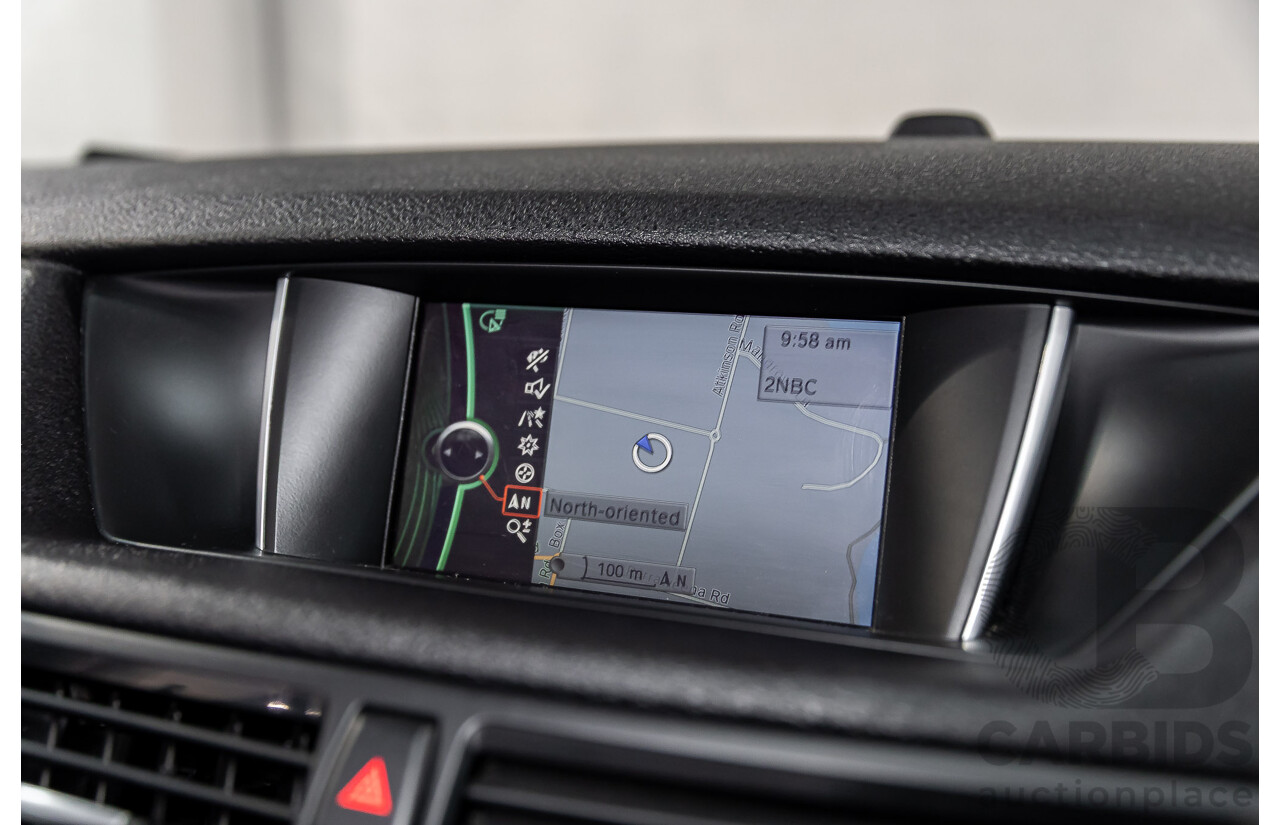 6/2013 BMW X1 Sdrive 18d (RWD) E84 MY13 4d Wagon Valencia Orange Metallic Turbo Diesel 2.0L