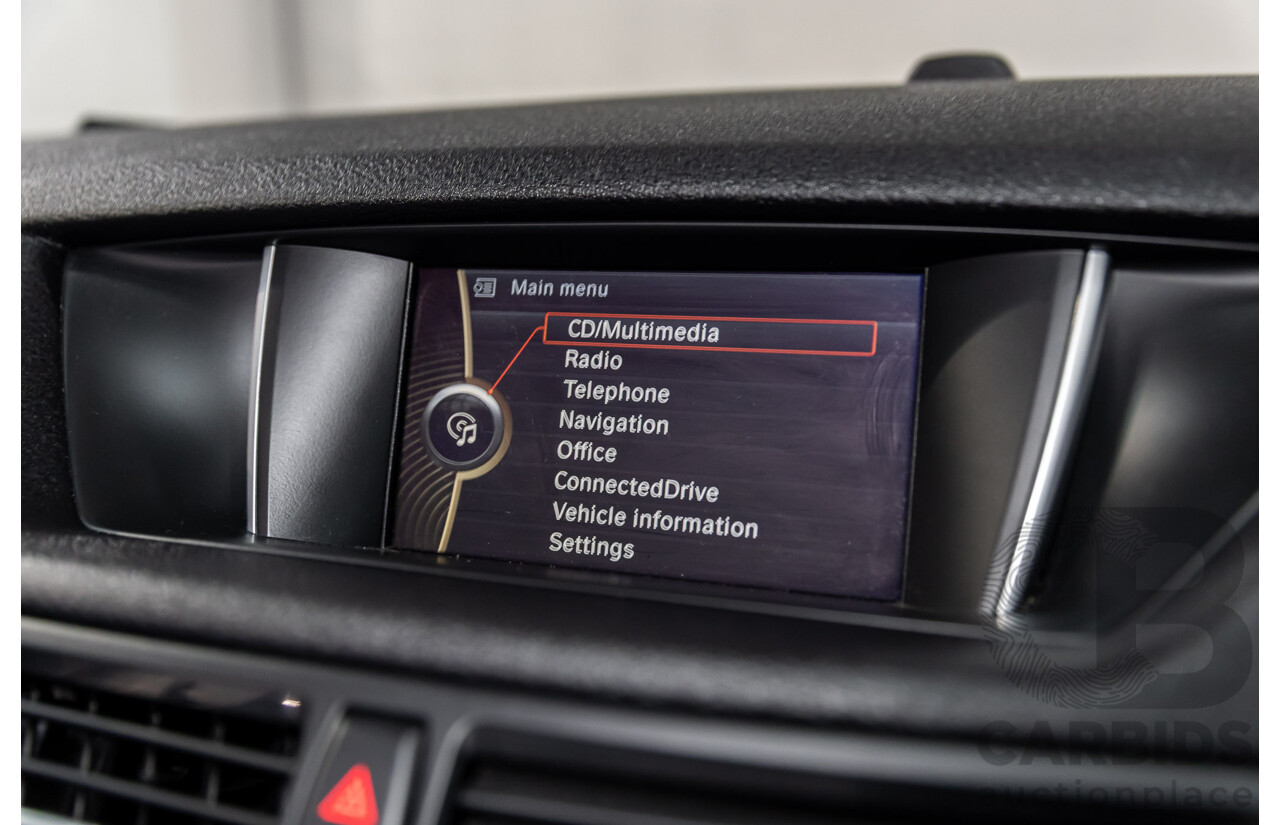 6/2013 BMW X1 Sdrive 18d (RWD) E84 MY13 4d Wagon Valencia Orange Metallic Turbo Diesel 2.0L