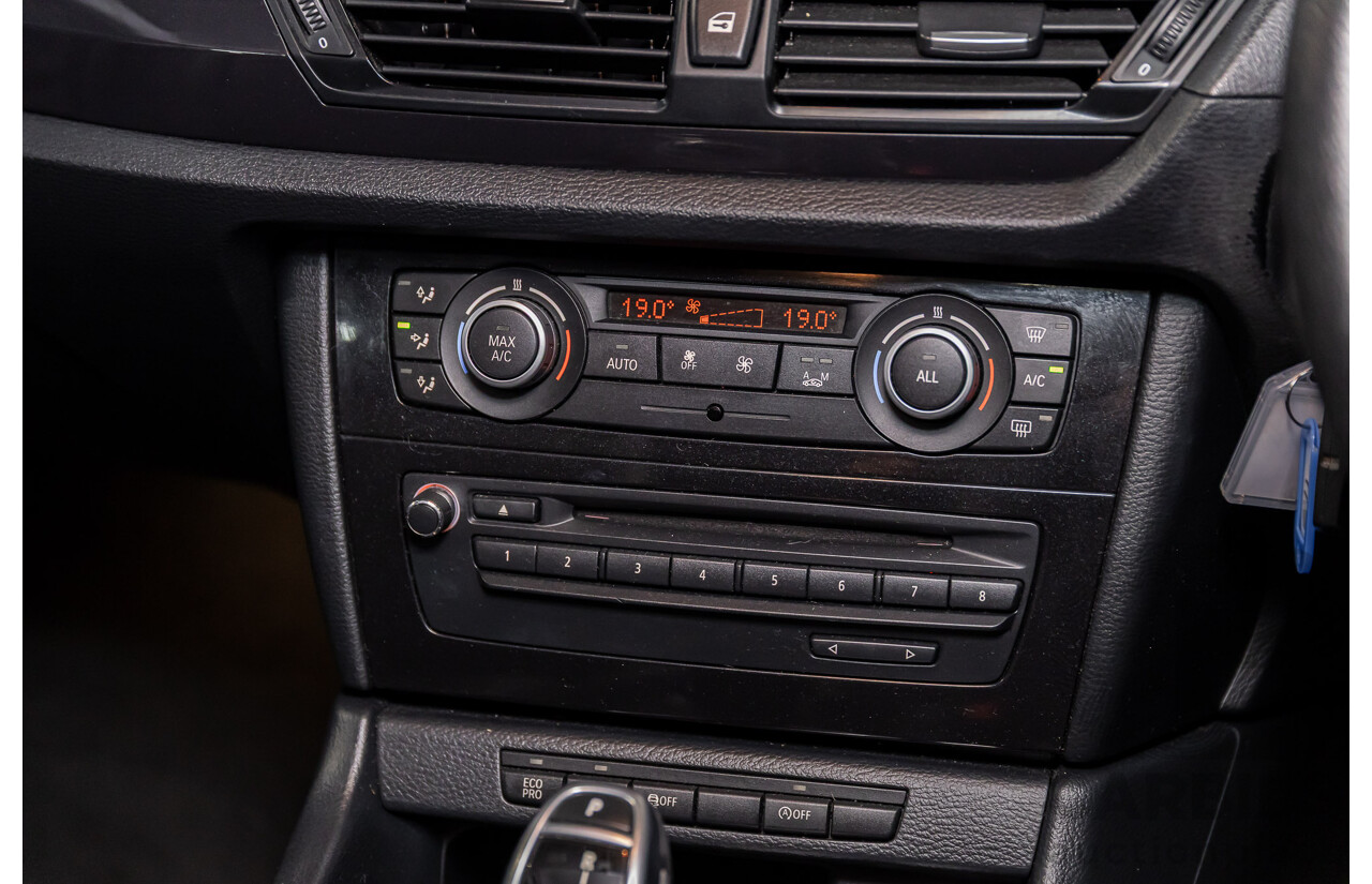 6/2013 BMW X1 Sdrive 18d (RWD) E84 MY13 4d Wagon Valencia Orange Metallic Turbo Diesel 2.0L