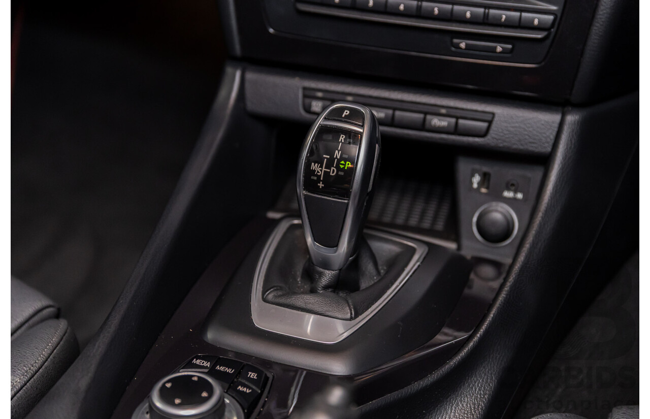 6/2013 BMW X1 Sdrive 18d (RWD) E84 MY13 4d Wagon Valencia Orange Metallic Turbo Diesel 2.0L