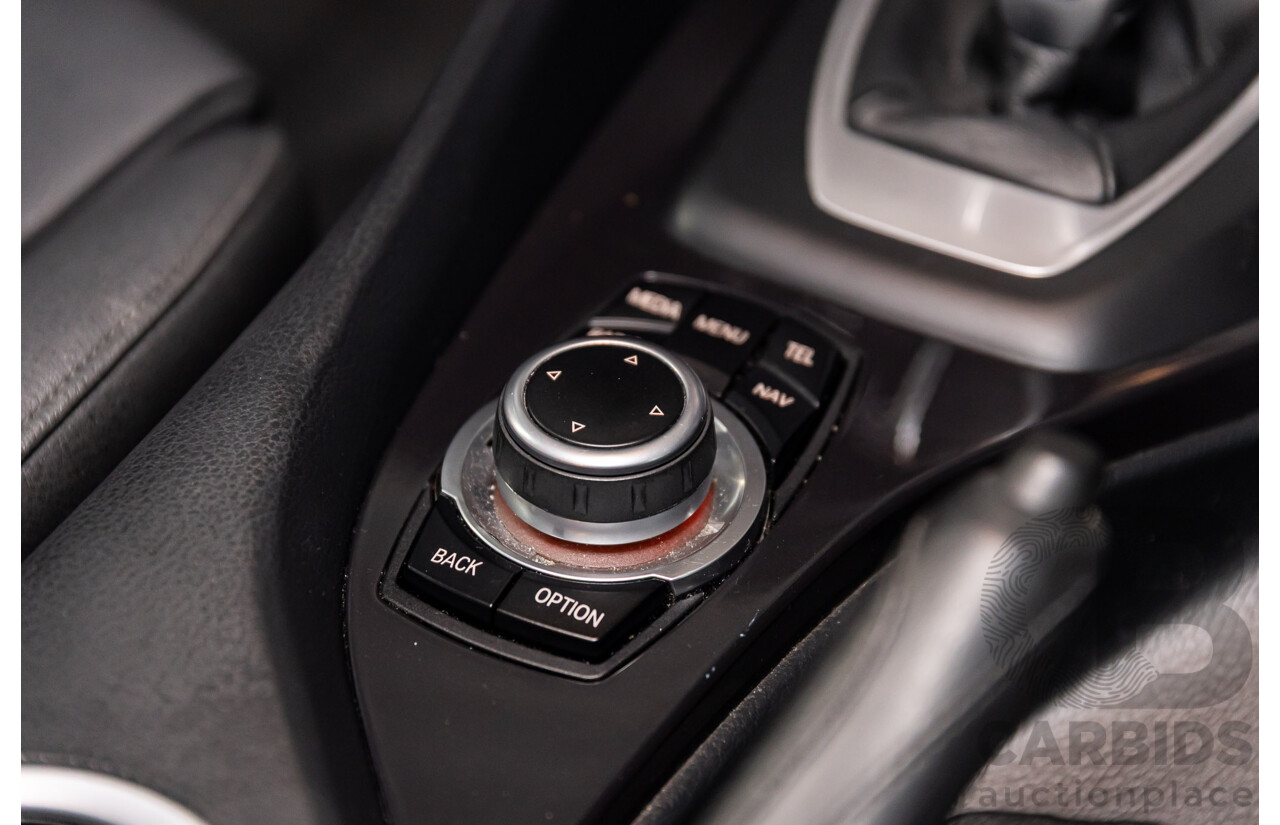 6/2013 BMW X1 Sdrive 18d (RWD) E84 MY13 4d Wagon Valencia Orange Metallic Turbo Diesel 2.0L