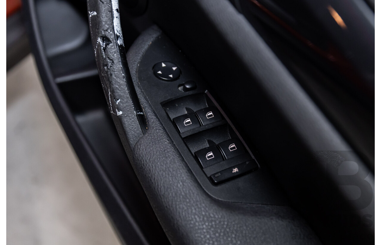 6/2013 BMW X1 Sdrive 18d (RWD) E84 MY13 4d Wagon Valencia Orange Metallic Turbo Diesel 2.0L