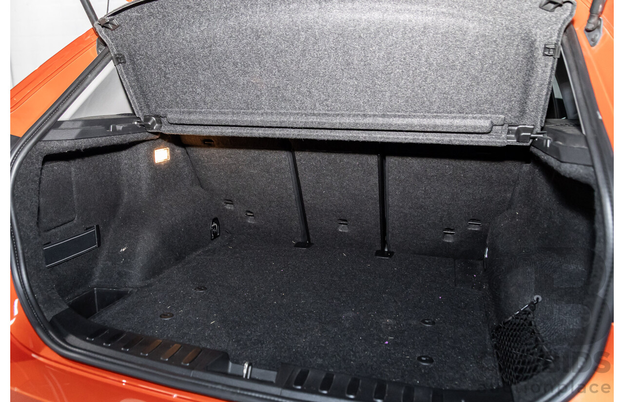 6/2013 BMW X1 Sdrive 18d (RWD) E84 MY13 4d Wagon Valencia Orange Metallic Turbo Diesel 2.0L