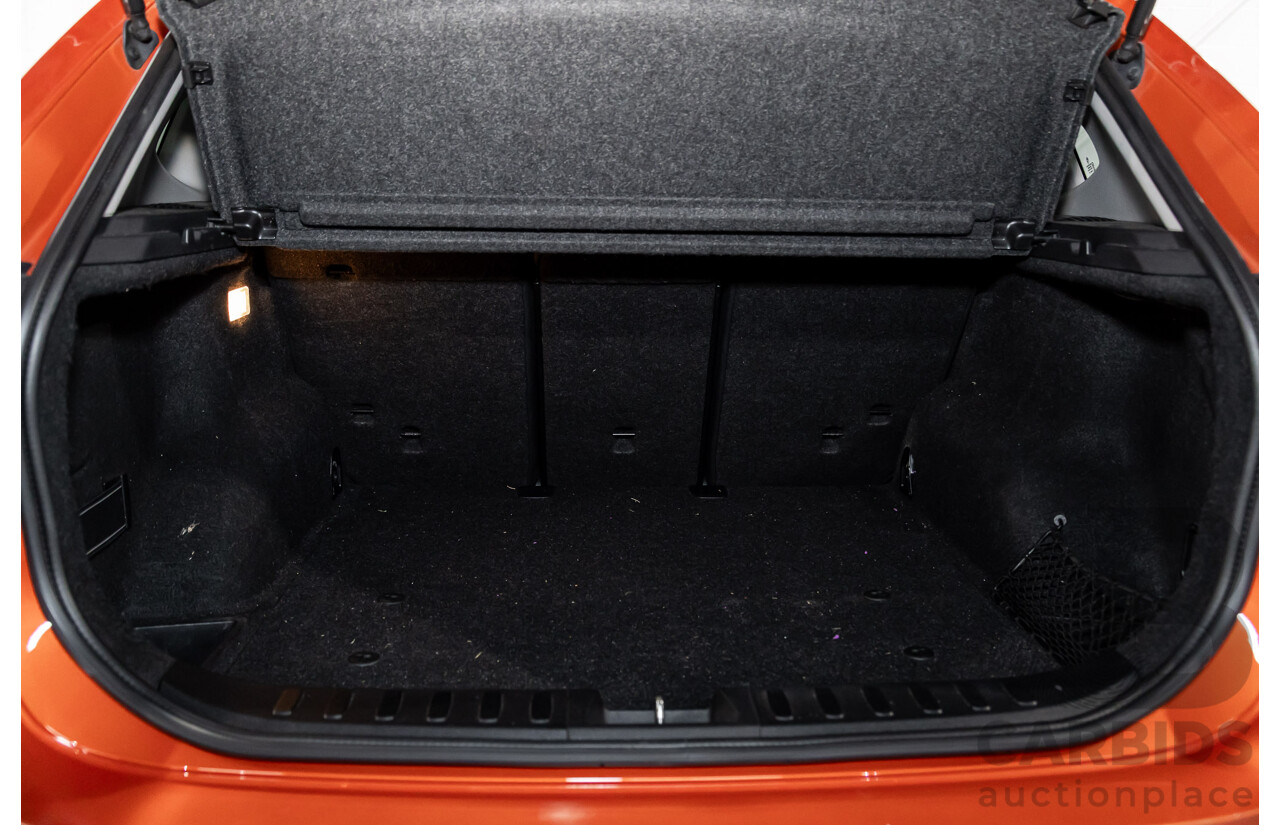 6/2013 BMW X1 Sdrive 18d (RWD) E84 MY13 4d Wagon Valencia Orange Metallic Turbo Diesel 2.0L
