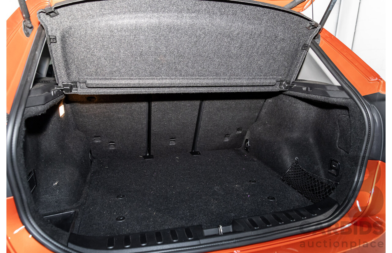 6/2013 BMW X1 Sdrive 18d (RWD) E84 MY13 4d Wagon Valencia Orange Metallic Turbo Diesel 2.0L