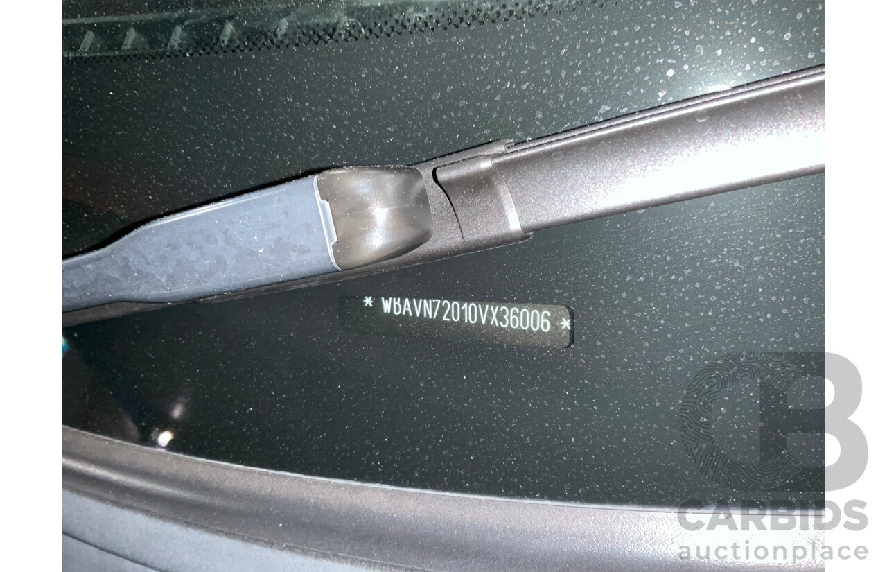 6/2013 BMW X1 Sdrive 18d (RWD) E84 MY13 4d Wagon Valencia Orange Metallic Turbo Diesel 2.0L