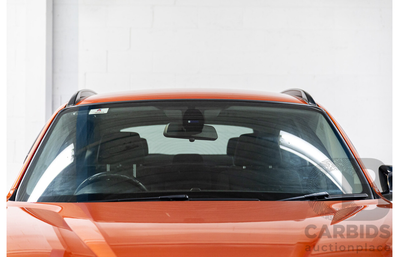 6/2013 BMW X1 Sdrive 18d (RWD) E84 MY13 4d Wagon Valencia Orange Metallic Turbo Diesel 2.0L