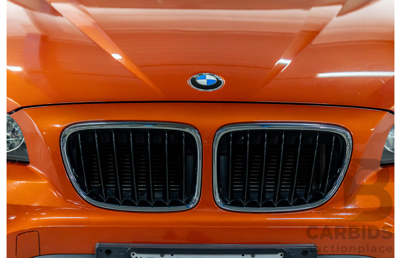 6/2013 BMW X1 Sdrive 18d (RWD) E84 MY13 4d Wagon Valencia Orange Metallic Turbo Diesel 2.0L