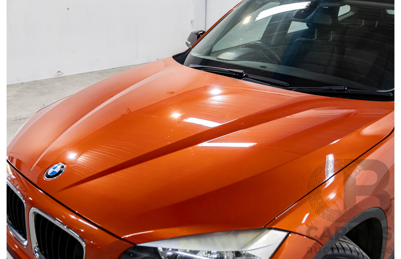 6/2013 BMW X1 Sdrive 18d (RWD) E84 MY13 4d Wagon Valencia Orange Metallic Turbo Diesel 2.0L