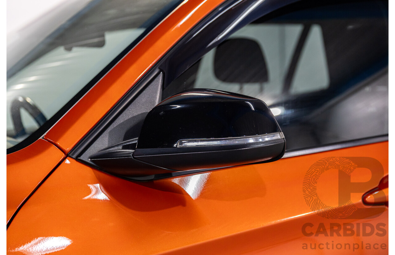 6/2013 BMW X1 Sdrive 18d (RWD) E84 MY13 4d Wagon Valencia Orange Metallic Turbo Diesel 2.0L