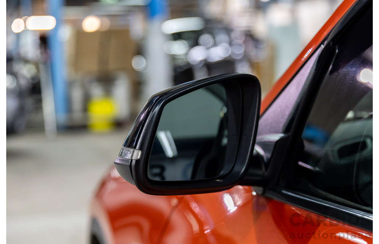 6/2013 BMW X1 Sdrive 18d (RWD) E84 MY13 4d Wagon Valencia Orange Metallic Turbo Diesel 2.0L