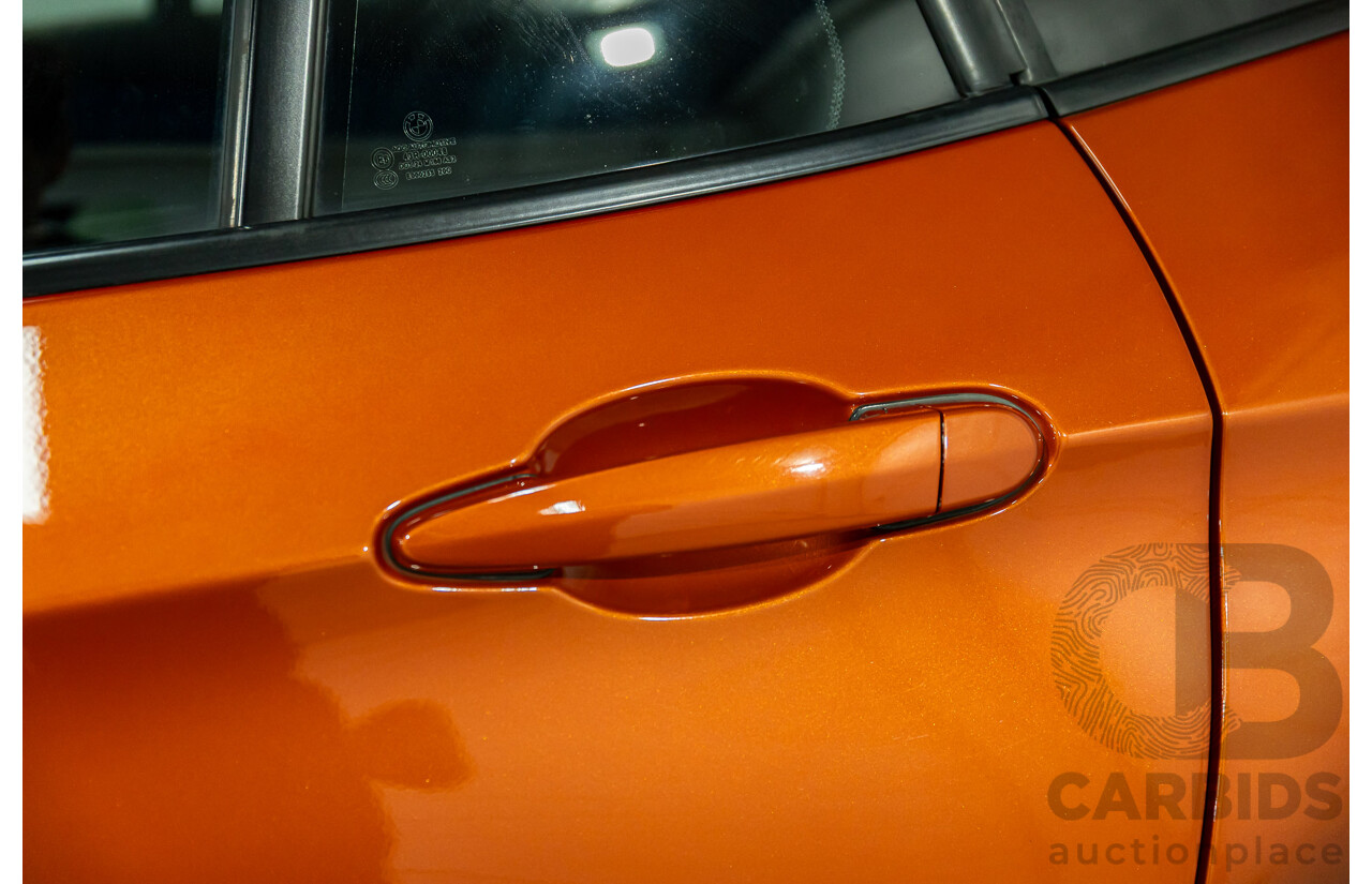 6/2013 BMW X1 Sdrive 18d (RWD) E84 MY13 4d Wagon Valencia Orange Metallic Turbo Diesel 2.0L