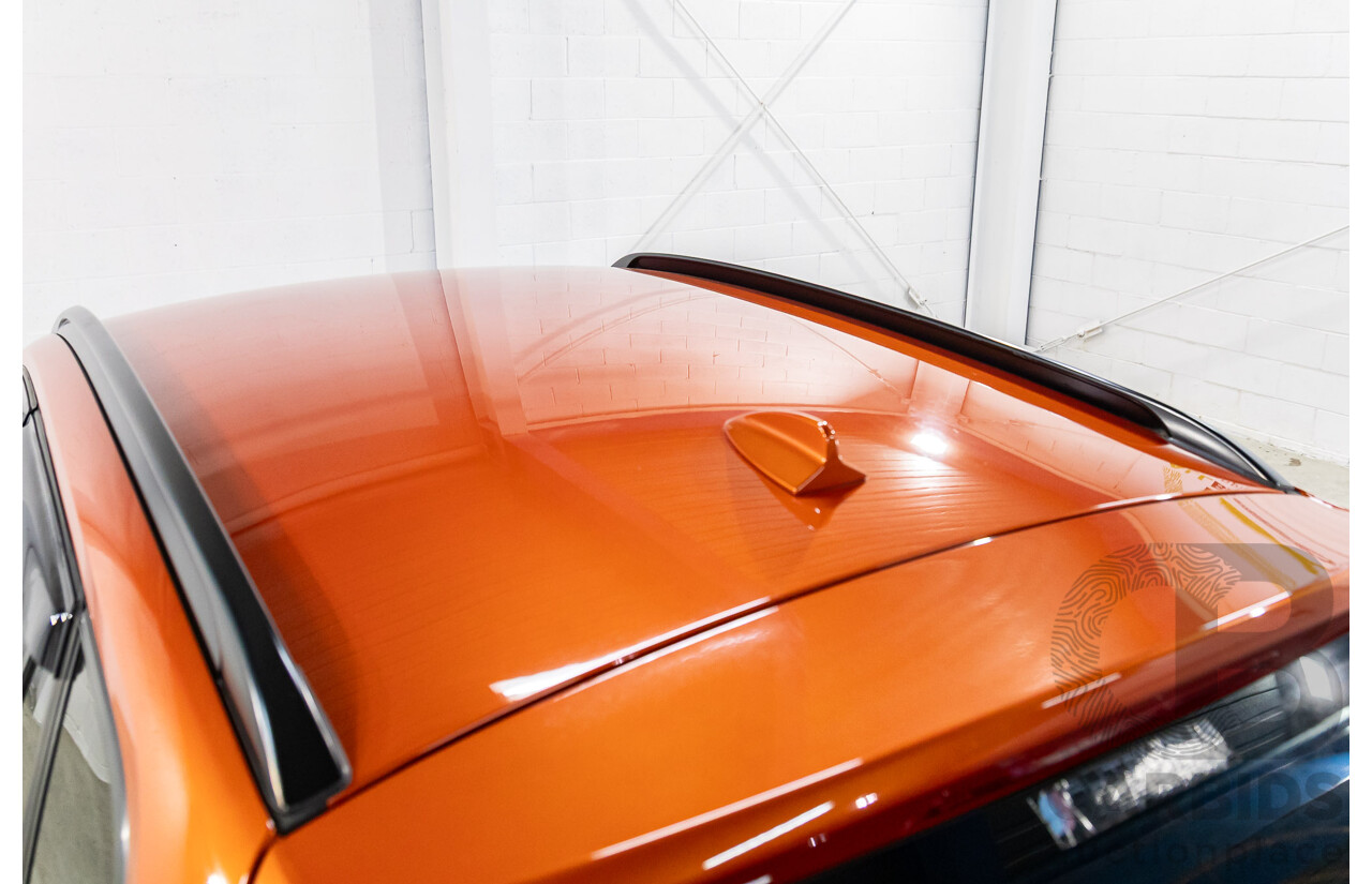 6/2013 BMW X1 Sdrive 18d (RWD) E84 MY13 4d Wagon Valencia Orange Metallic Turbo Diesel 2.0L