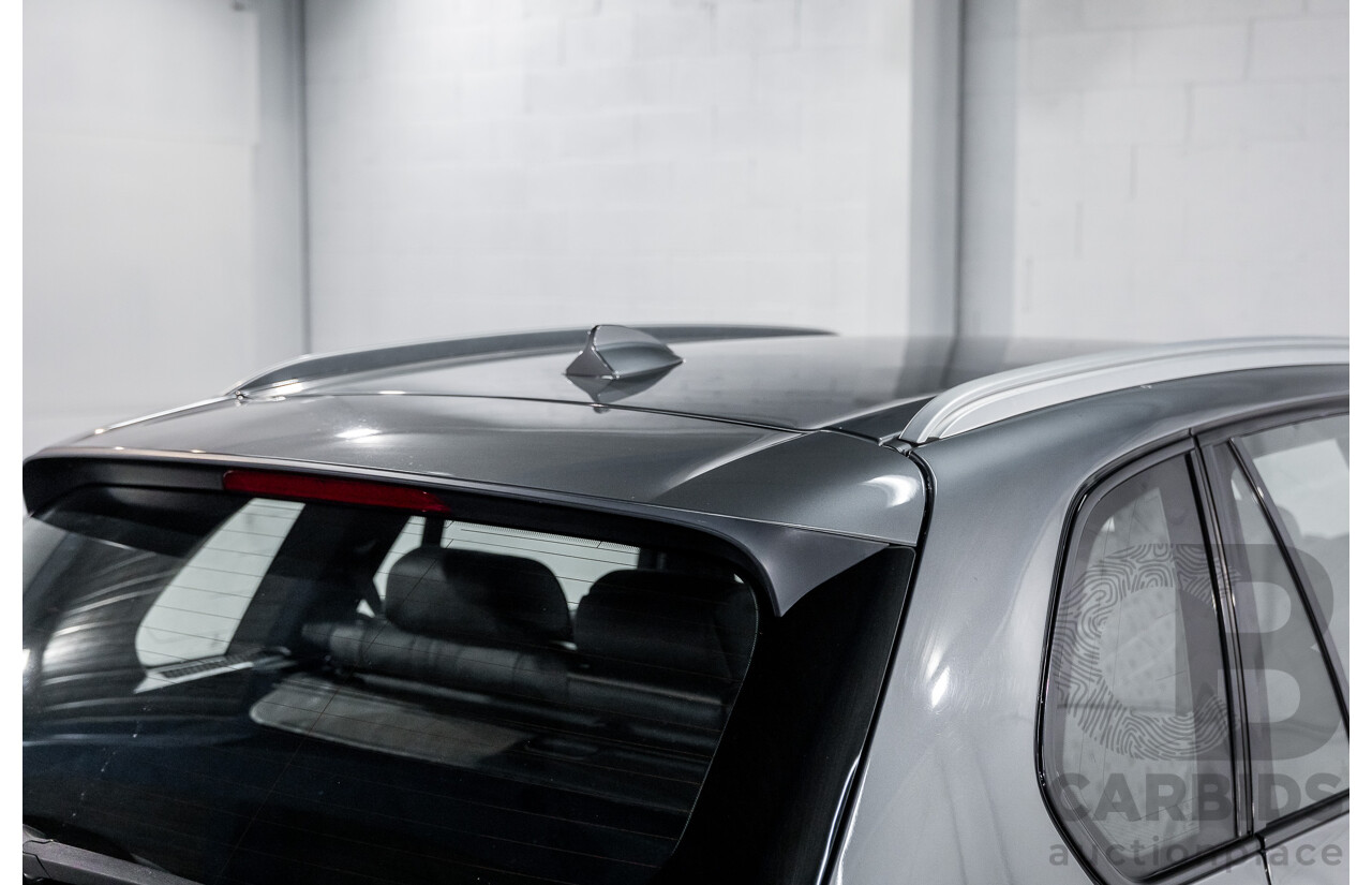 9/2013 BMW X5 Xdrive 30d (AWD) E70 MY12 Upgrade 4d Wagon Space Grey Metallic Turbo Diesel 3.0L