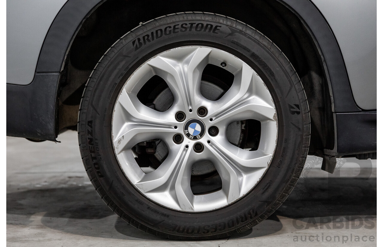 9/2013 BMW X5 Xdrive 30d (AWD) E70 MY12 Upgrade 4d Wagon Space Grey Metallic Turbo Diesel 3.0L