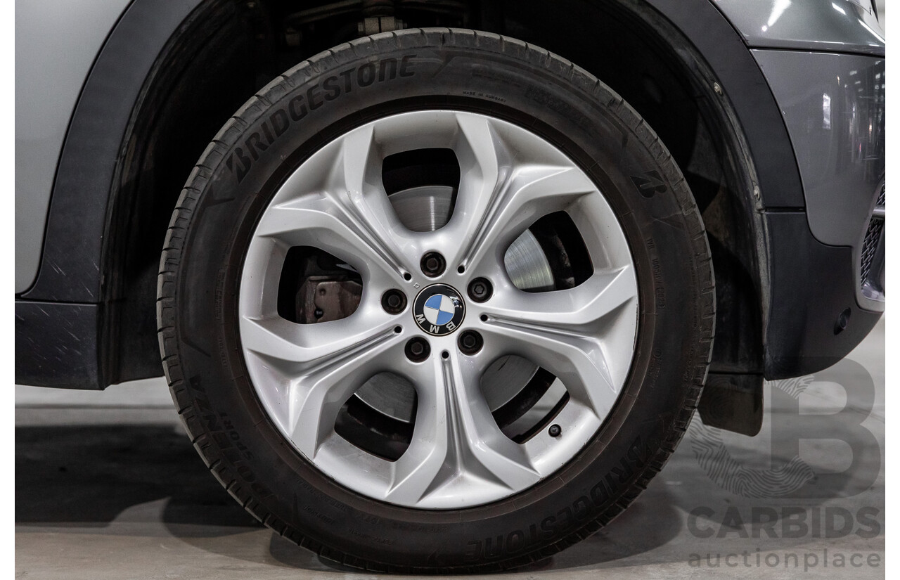 9/2013 BMW X5 Xdrive 30d (AWD) E70 MY12 Upgrade 4d Wagon Space Grey Metallic Turbo Diesel 3.0L