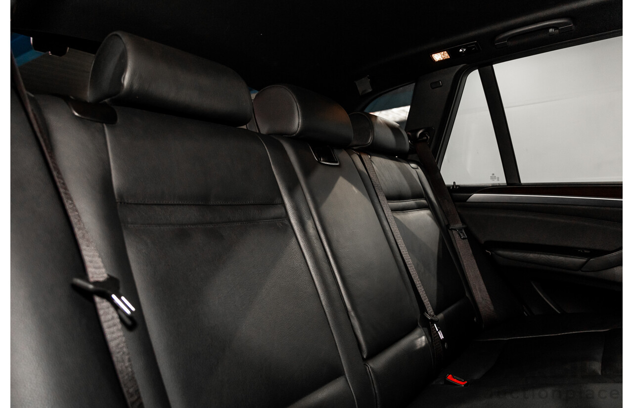 9/2013 BMW X5 Xdrive 30d (AWD) E70 MY12 Upgrade 4d Wagon Space Grey Metallic Turbo Diesel 3.0L