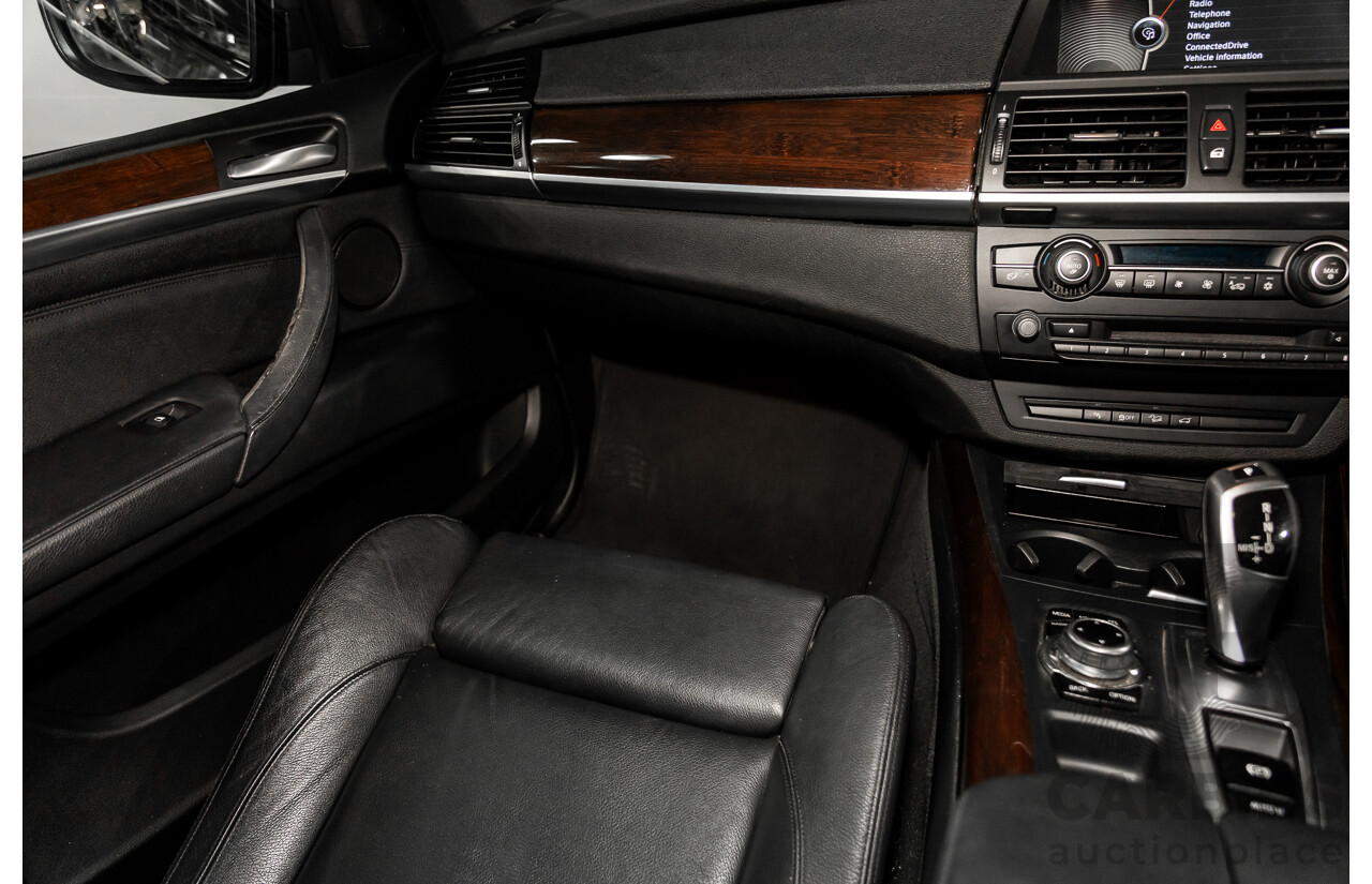 9/2013 BMW X5 Xdrive 30d (AWD) E70 MY12 Upgrade 4d Wagon Space Grey Metallic Turbo Diesel 3.0L